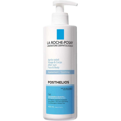 POSTHELIOS Gel soin réparateur après-soleil, 400ml La Roche-Posay - Parashop