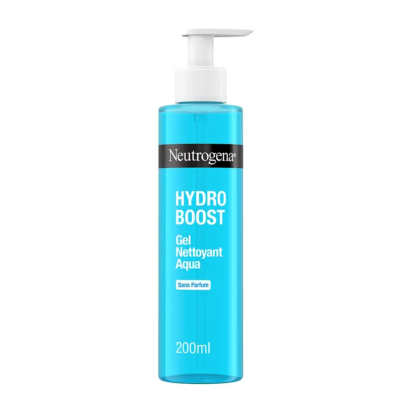 Hydro Boost Aqua-Gel Nettoyant Sans Parfum, 200ml