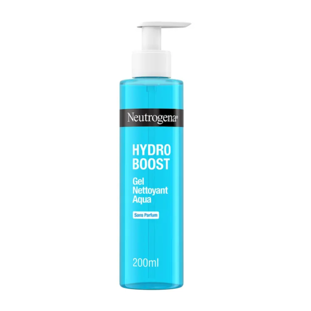 Hydro Boost Aqua-Gel Nettoyant Sans Parfum, 200ml