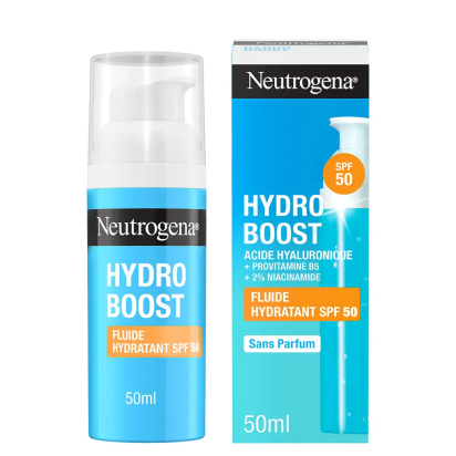 Hydro Boost Fluide Hydratant Avec Acide Hyaluronique B5 Et Niacinamide Spf50, 50ml