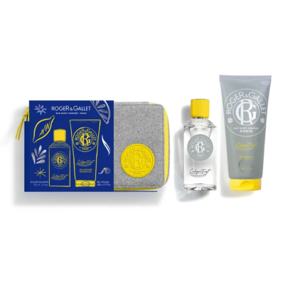 Cologne Twist Coffret Vanity  Eau De Cologne 100ml Et Son Gel Douche 200ml