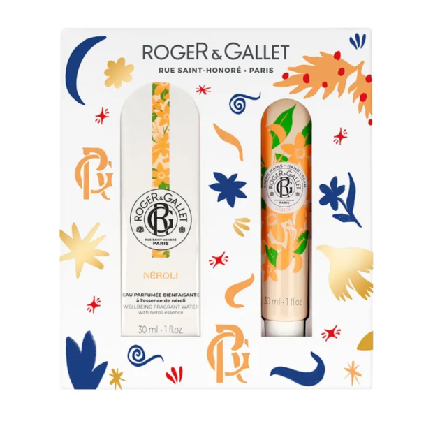 Néroli Coffret Eau Parfumée Bienfaisante 30ml Et Sa Crème Mains 30ml