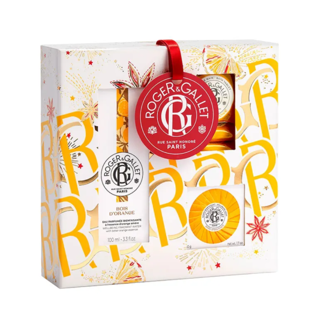 Bois D'Orange Coffret Eau Parfumée Bienfaisante 30ml Et Son Savon 100G