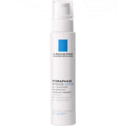 HYDRAPHASE INTENSE SERUM, Gel concentré réhydratant, 30ml La Roche-Posay - Parashop