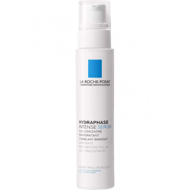 HYDRAPHASE INTENSE SERUM, Gel concentré réhydratant, 30ml La Roche-Posay - Parashop