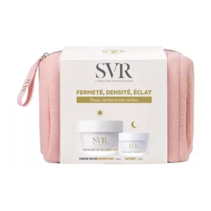 Densitium Crème Riche Correction Globale 50 ml + Svr Densitium Baume Nuit OFFERT Peaux Sèches, 15ml