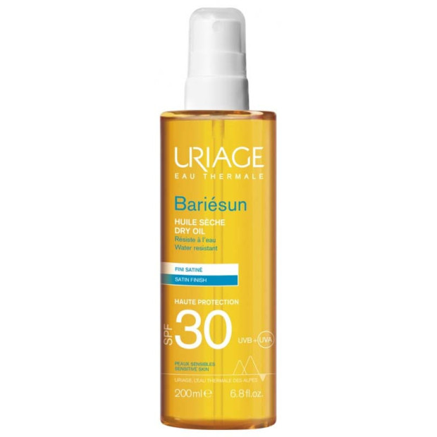 BARIESUN Huile Sèche SPF30 200ml Uriage - Parashop