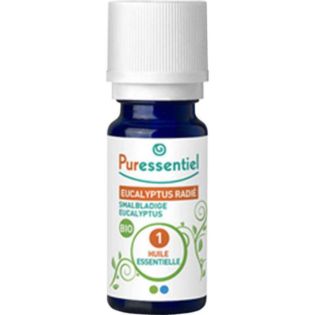 HUILE ESSENTIELLE, Eucalyptus radié BIO, 10ml Puressentiel - Parashop