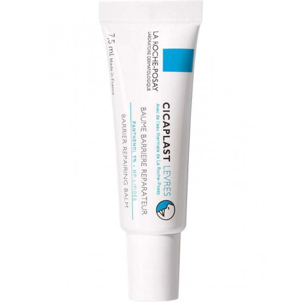 CICAPLAST Baume barrière réparateur lèvres, 7,5ml La Roche-Posay - Parashop