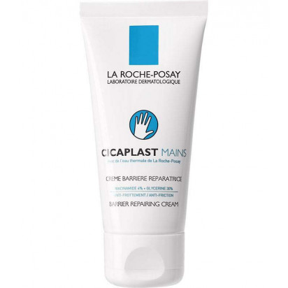 CICAPLAST MAINS, Crème barrière réparatrice, 50ml La Roche-Posay - Parashop