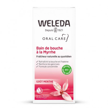 Bain de Bouche à la Myrrhe, 50 ml Weleda - Parashop
