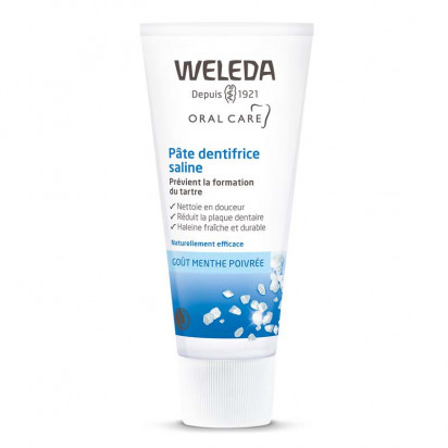 Pâte dentifrice saline, 75 ml Weleda - Parashop