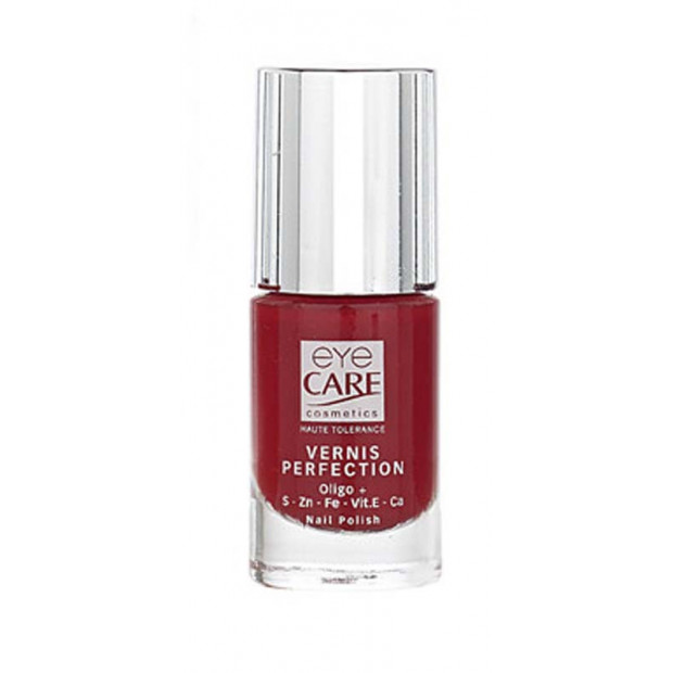 Vernis à ongles perfection vermillon, 5ml Eye Care - Parashop