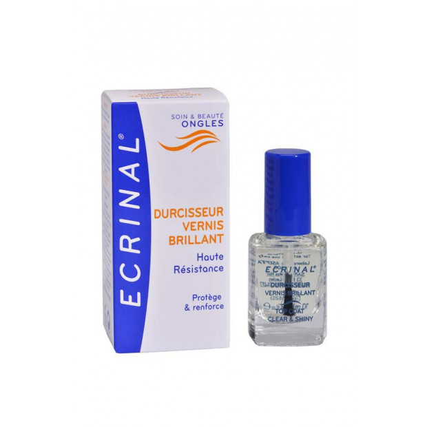 Durcisseur Vernis Brillant, 10ml Ecrinal - Parashop