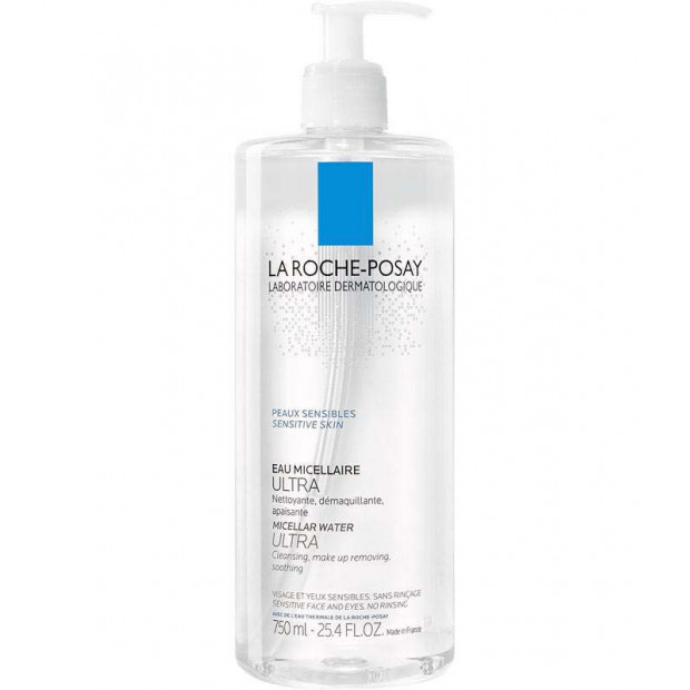 Eau Micellaire Physiologique, 750ml La Roche-Posay - Parashop