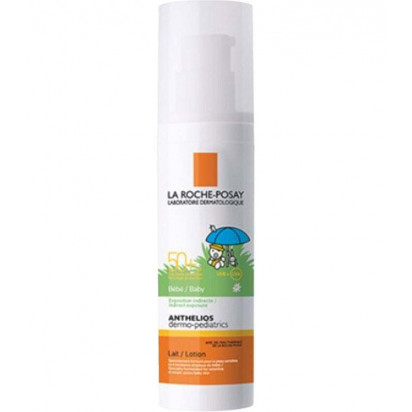 ANTHELIOS DERMOPEDIATRICS, Lait Bébé SPF50+, 50ml La Roche-Posay - Parashop