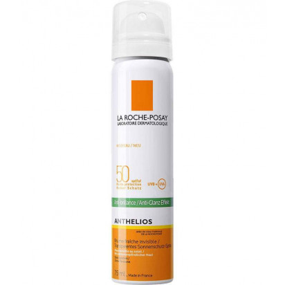 ANTHELIOS Brume visage invisible SPF50+. Spray 75ml La Roche-Posay - Parashop
