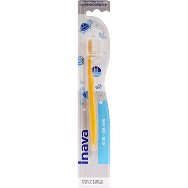 Brosse à Dents Kids 2/6 ans Inava - Parashop