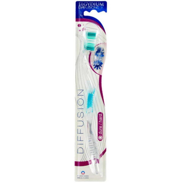 DIFFUSION Brosse à Dents Dure. Elgydium - Parashop