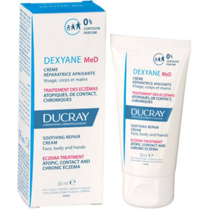 DEXYANE MED Crème réparatrice apaisante, 30ml Ducray - Parashop