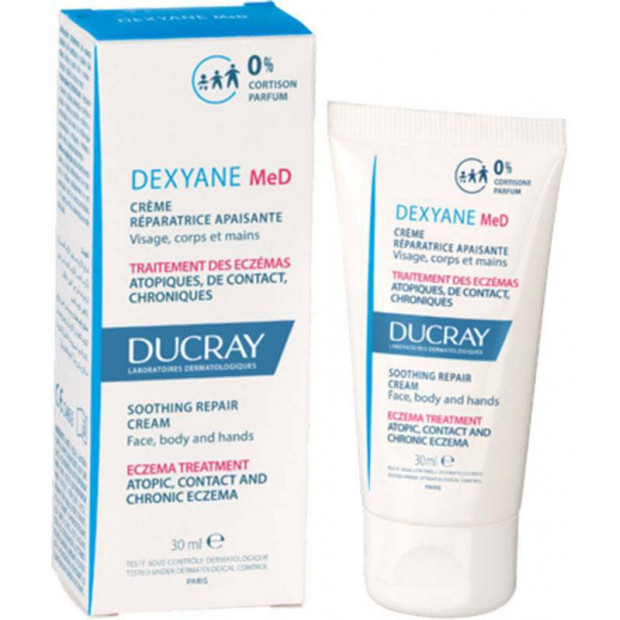 DEXYANE MED Crème réparatrice apaisante, 30ml Ducray - Parashop