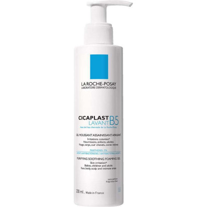 LA ROCHE-POSAY CICAPLAST LAVANT B5 Gel Lavant, 200ml La Roche-Posay - Parashop