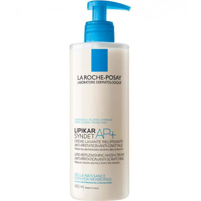 LIPIKAR SYNDET Gel-Crème Nettoyant, 400ml La Roche-Posay - Parashop