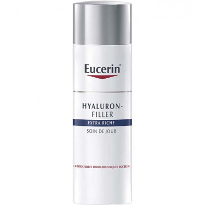 HYALURON-FILLER EXTRA RICHE, Soin de Jour, 50ml Eucerin - Parashop