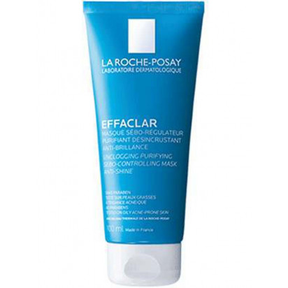 EFFACLAR Masque Sébo-Régulateur, 100ml La Roche-Posay - Parashop