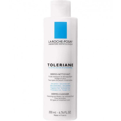TOLERIANE Fluide dermo, nettoyant, 200ml La Roche-Posay - Parashop