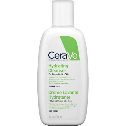 Crème Lavante Hydratante, 88ml Cerave - Parashop