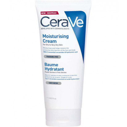 Baume Hydratant, Corps et Visage, 177ml Cerave - Parashop