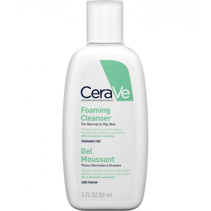 Gel Moussant, 88ml Cerave - Parashop