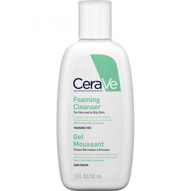 Gel Moussant, 88ml Cerave - Parashop