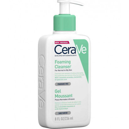 Gel Moussant, 236ml Cerave - Parashop
