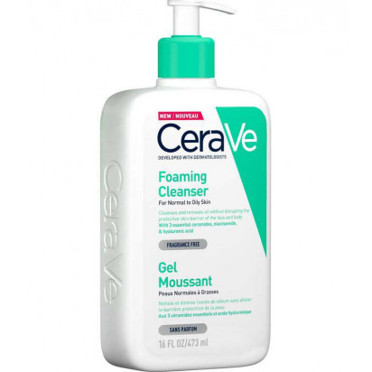 Gel Moussant, 473ml Cerave - Parashop