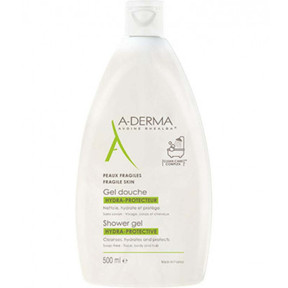 Gel douche hydra-protecteur, 500ml A-Derma - Parashop