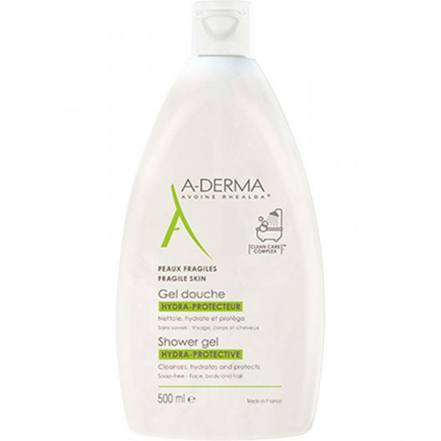 Gel douche hydra-protecteur, 500ml A-Derma - Parashop