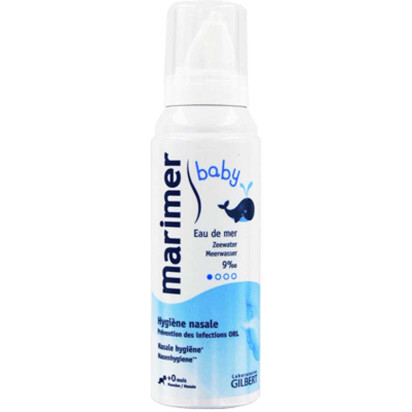 9% BABY Hygiène Nasale, 100ml Marimer - Parashop