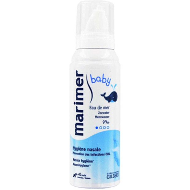 9% BABY Hygiène Nasale, 100ml Marimer - Parashop