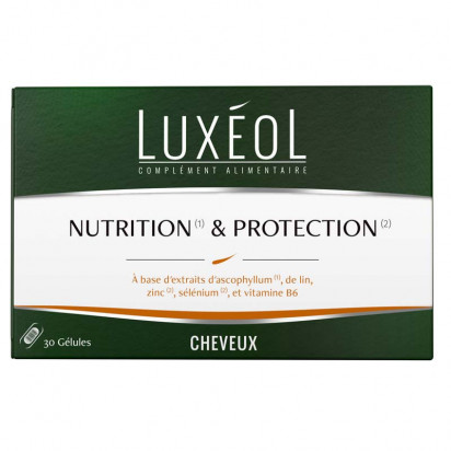 Nutrition & protection, 30 gélules Luxeol - Parashop