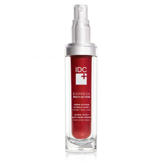 EXPRESS MULTI-ACTION Crème antiâge globale 16-en-1, 30ml Idc - Parashop