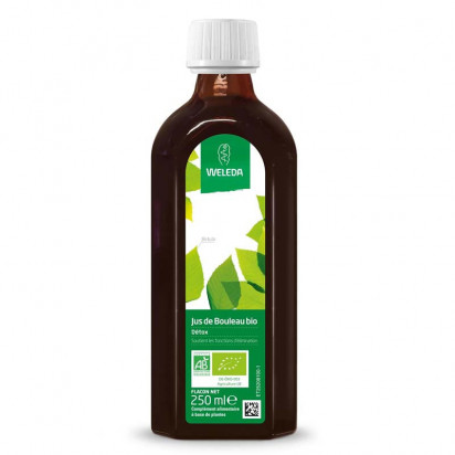 Jus de bouleau Bio, 250ml Weleda - Parashop