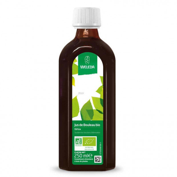 Jus de bouleau Bio, 250ml Weleda - Parashop