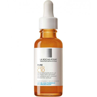 PURE VITAMIN C10 Sérum. Fl pipette 30ml La Roche-Posay - Parashop