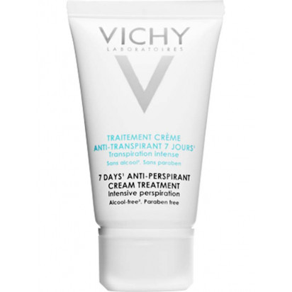 Traitement Anti-Transpirant Efficacité 7 Jours, 30ml Vichy - Parashop