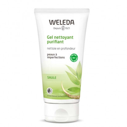 SAULE, Gel nettoyant purifiant, 100ml Weleda - Parashop