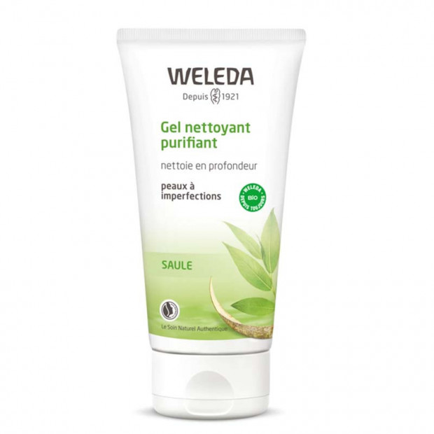 SAULE, Gel nettoyant purifiant, 100ml Weleda - Parashop
