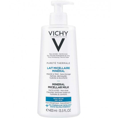 PURETE THERMALE, Lait Micellaire Minéral 400ml Vichy - Parashop