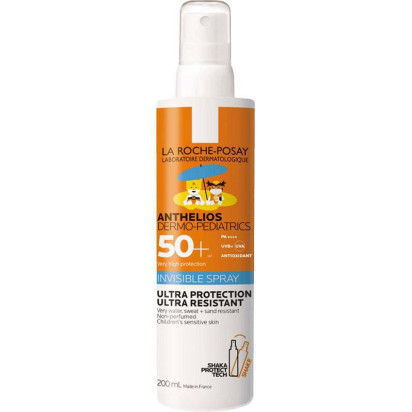 ANTHELIOS DERMOPEDIATRICS Spray invisible SPF50+, 200ml La Roche-Posay - Parashop